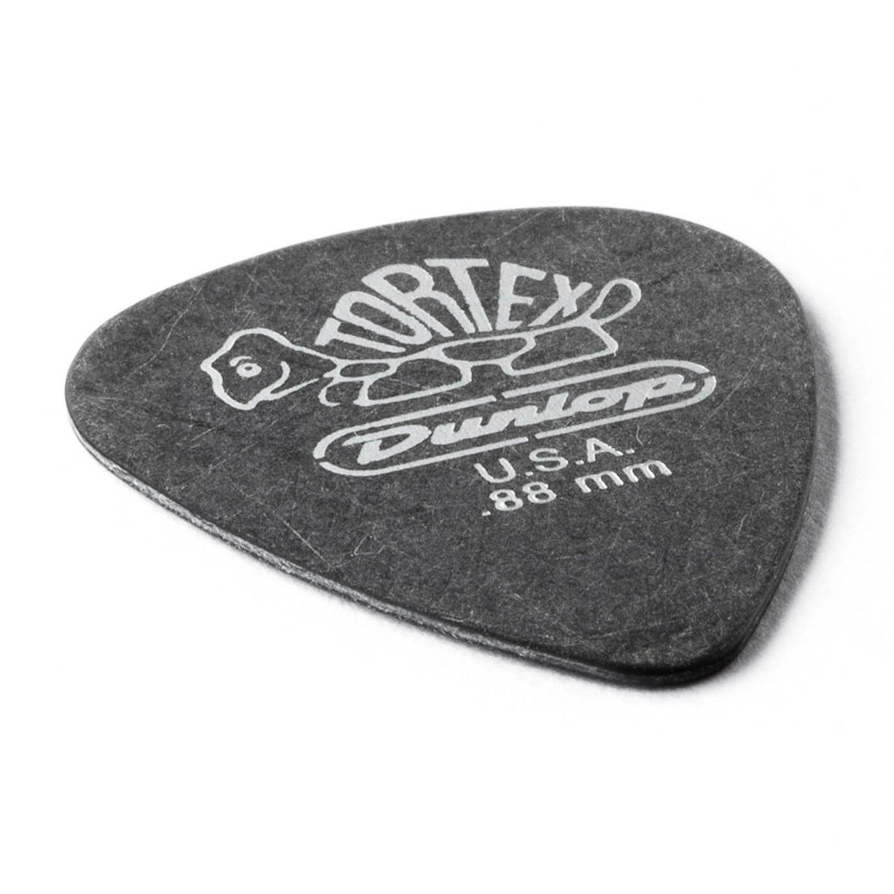 Player’s Pack de 12 Médiators Dunlop Tortex Pitch Black 0.88 mm 488P88