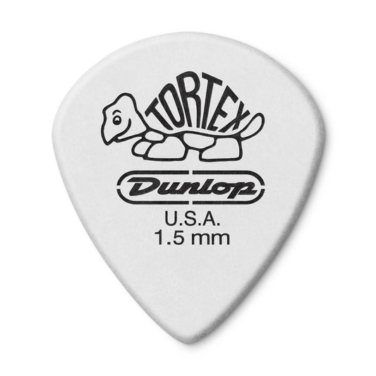 Player’s Pack de 12 médiators Dunlop Tortex Jazz III XL 1.50 mm 498P150