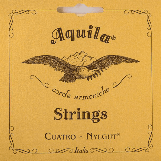 Jeu de cordes Cuatro AQUILA – 4CH BF#DA – Tirant Normal
