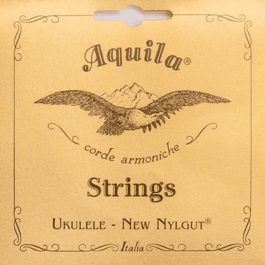 eu de cordes ukulélé baryton Aquila New Nylgut 21U – Sol (DGBE) – Ré grave