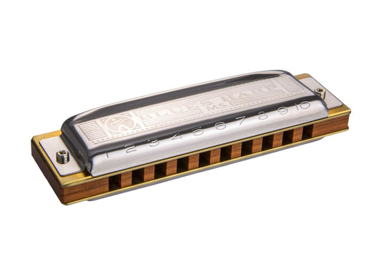 HARMONICA DIATONIQUE BLUES HARP A (la) HOHNER 532/20 MS