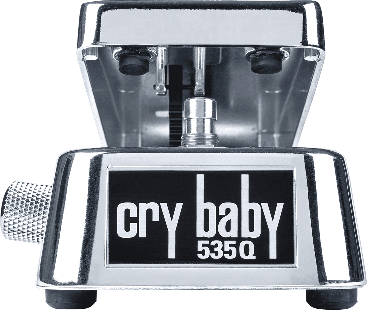 Pédale Wah Standard – Multi Wah Chrome DUNLOP 535Q-C