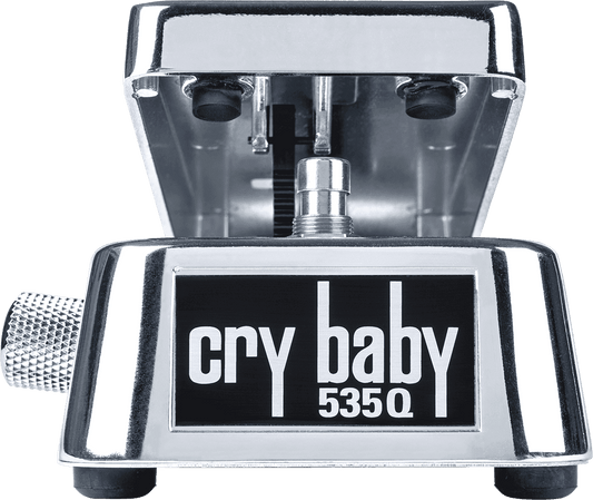 Pédale Wah Standard – Multi Wah Chrome DUNLOP 535Q-C