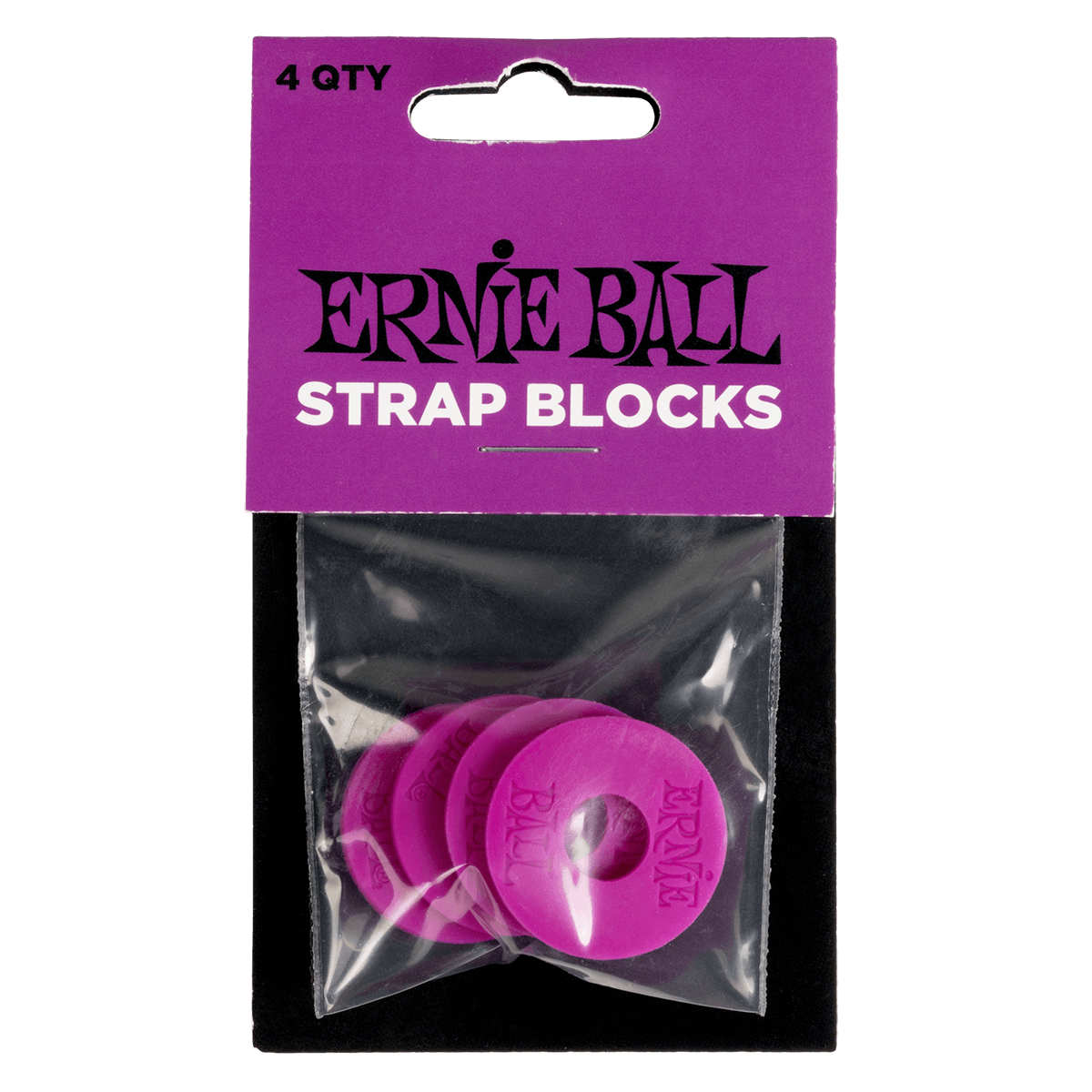 Strap Blocks Violet – Pack de 4 ERNIE BALL 5618