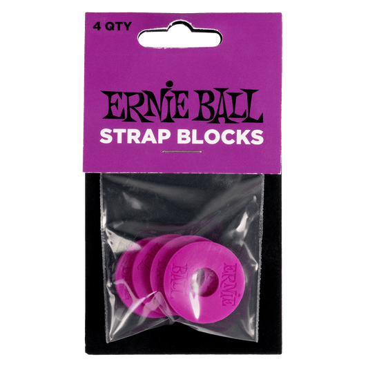 Strap Blocks Violet – Pack de 4 ERNIE BALL 5618