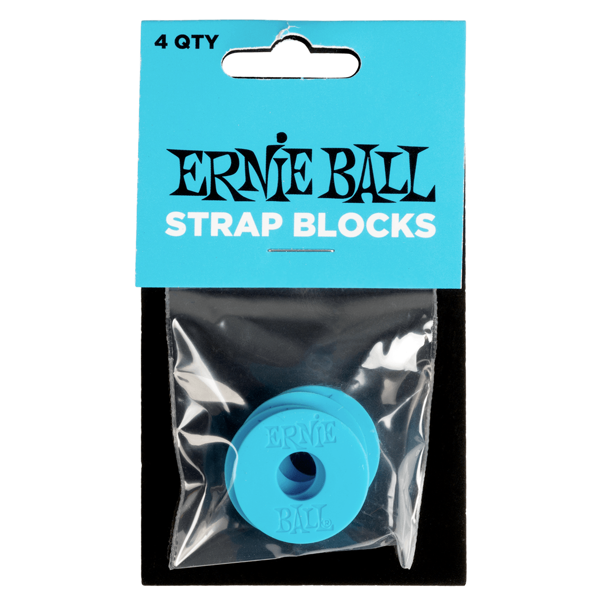 Strap Blocks Bleus – Pack de 4 ERNIE BALL 5619