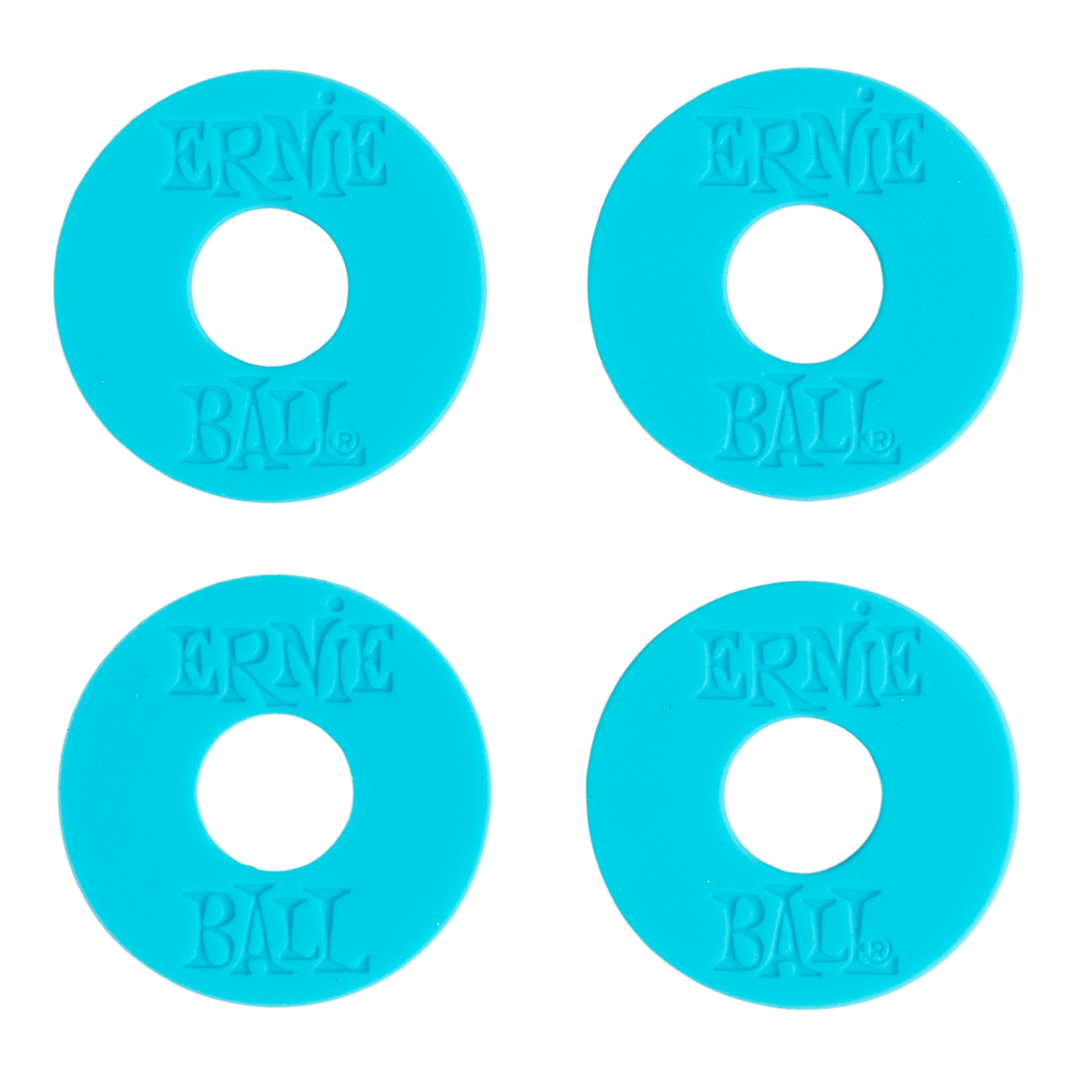 Strap Blocks Bleus – Pack de 4 ERNIE BALL 5619