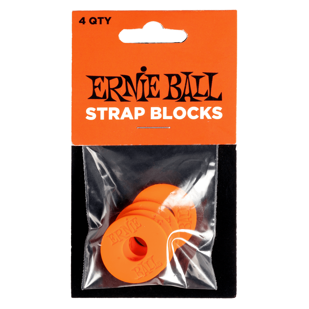 Strap Blocks rouges – Pack de 4 ERNIE BALL 5620