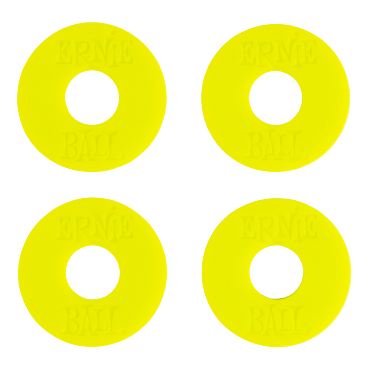 Strap Blocks verts – Pack de 4 ERNIE BALL 5622
