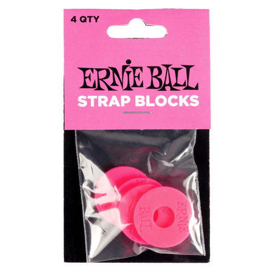 Strap Blocks Rose – Pack de 4 ERNIE BALL 5623