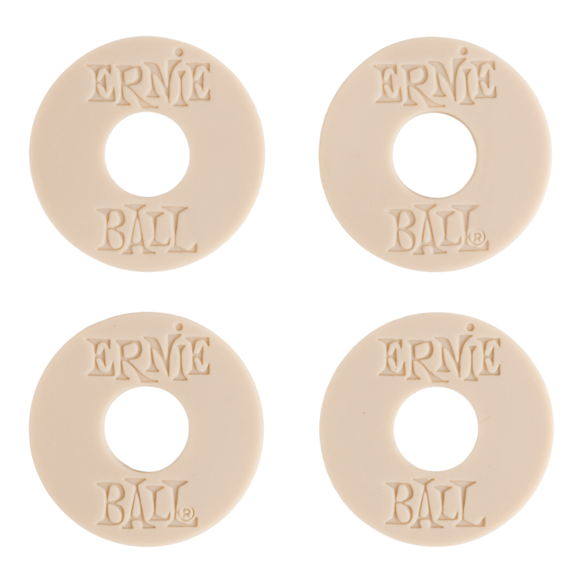 Strap Blocks gris – Pack de 4 ERNIE BALL 5625