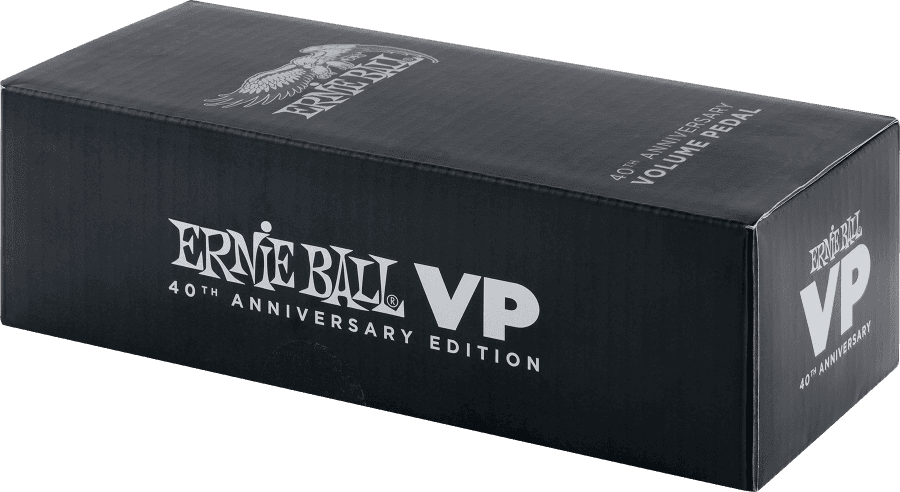 Pédale de Volume 40ᵉ Anniversaire – Ernie Ball VP 6110