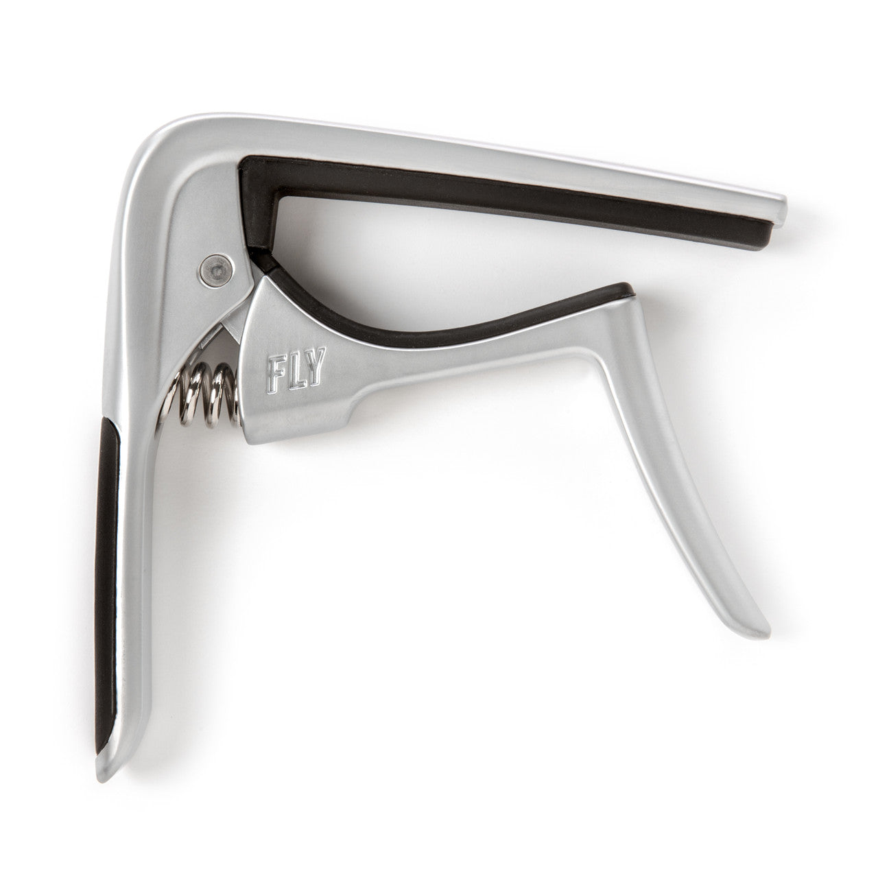 Capodastre Trigger Acoustique Dunlop Fly Satin Chrome 63CSC