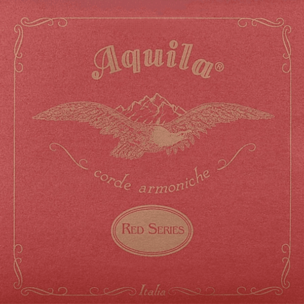 Jeu de cordes Ukulélé AQUILA Reds 83U – Soprano – Do (GCEA) – Sol aigu
