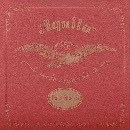 Jeu de cordes Ukulélé AQUILA Reds 83U – Soprano – Do (GCEA) – Sol aigu