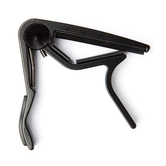 Capodastre Trigger acoustique folk plat noir Dunlop 84FB