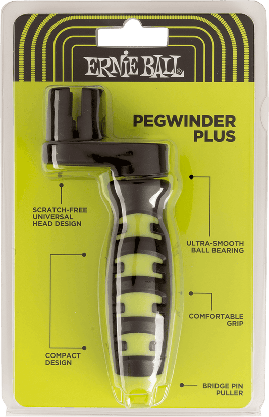 Tourne-mécaniques Ernie Ball Pegwinder Plus 9604
