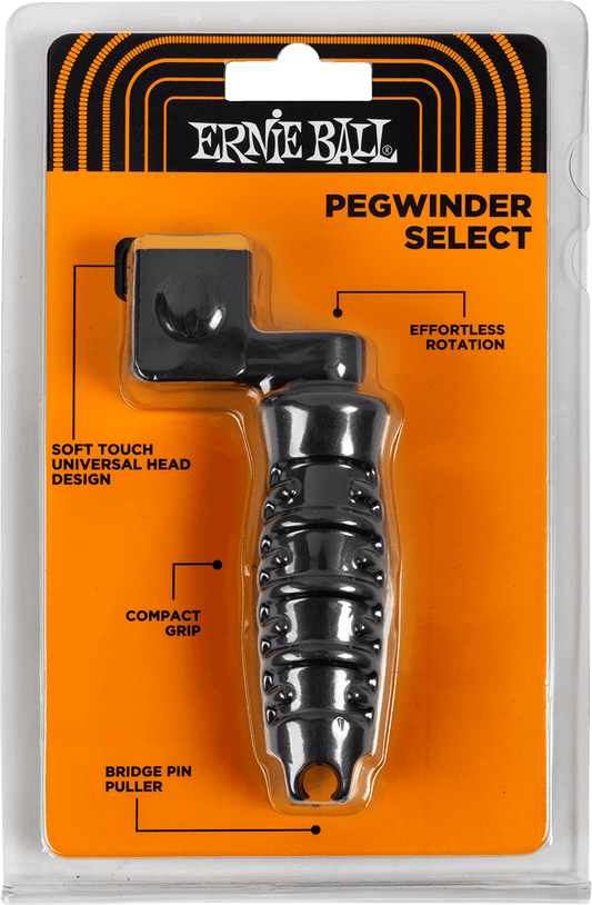 Tourne-mécaniques Ernie Ball Pegwinder Select 9610