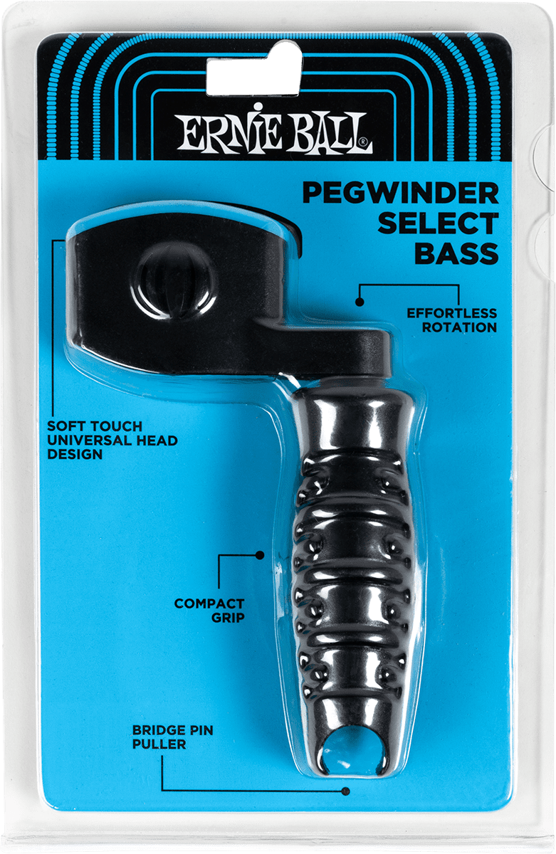 Tourne-mécaniques Ernie Ball Pegwinder Select Bass 9611