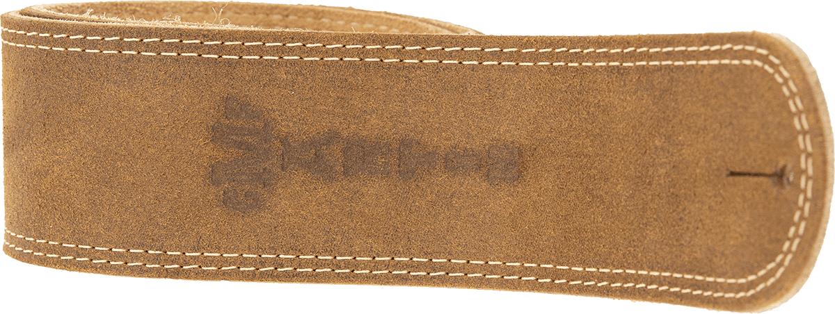 Courroie guitare cuir vieilli doublée suède MARTIN A0027