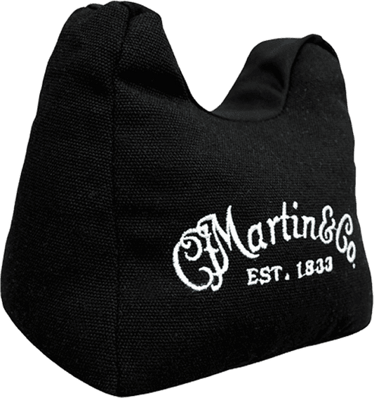Support de manche pour entretien guitare MARTIN A0076 – Noir, logo blanc