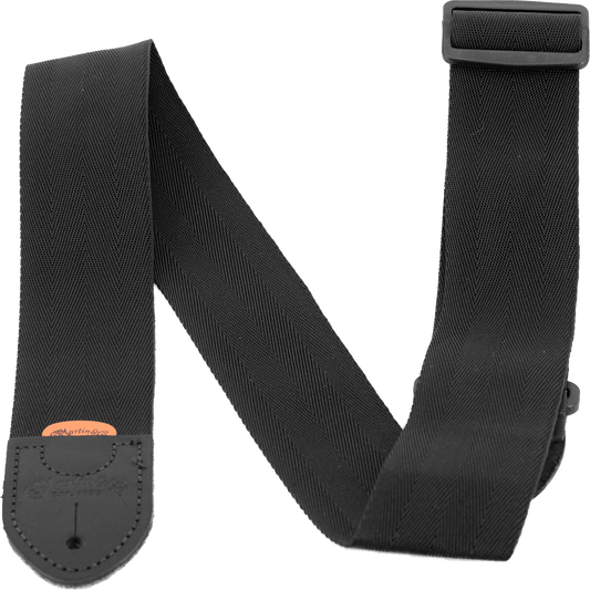 Courroie guitare nylon noire MARTIN A0103