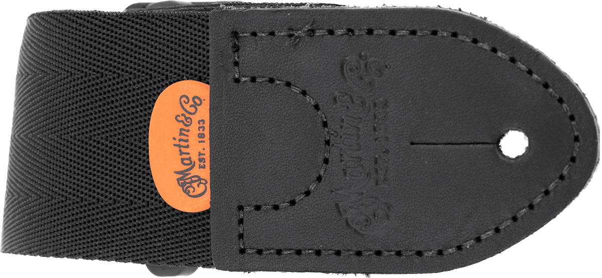 Courroie guitare nylon noire MARTIN A0103