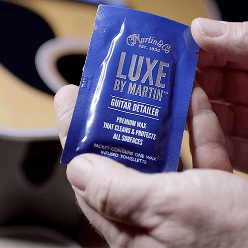 Entretien guitare MARTIN Premium Zymol Wax Lustrant – A0111