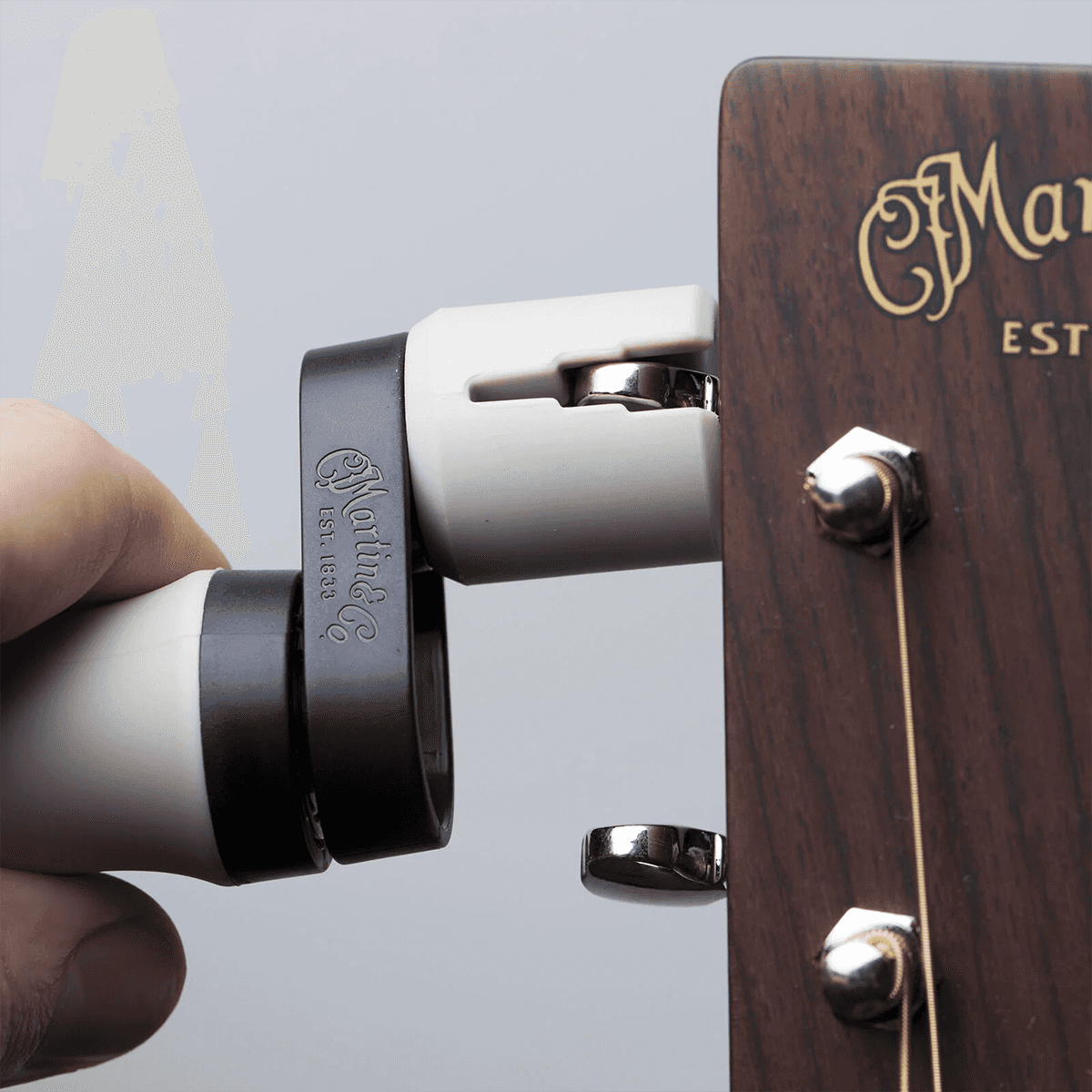Tourne-mécaniques gris/noir MARTIN A0127 – Entretien guitare