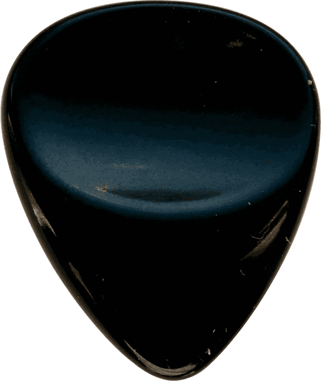 Médiator Dugain Standard Ébonite