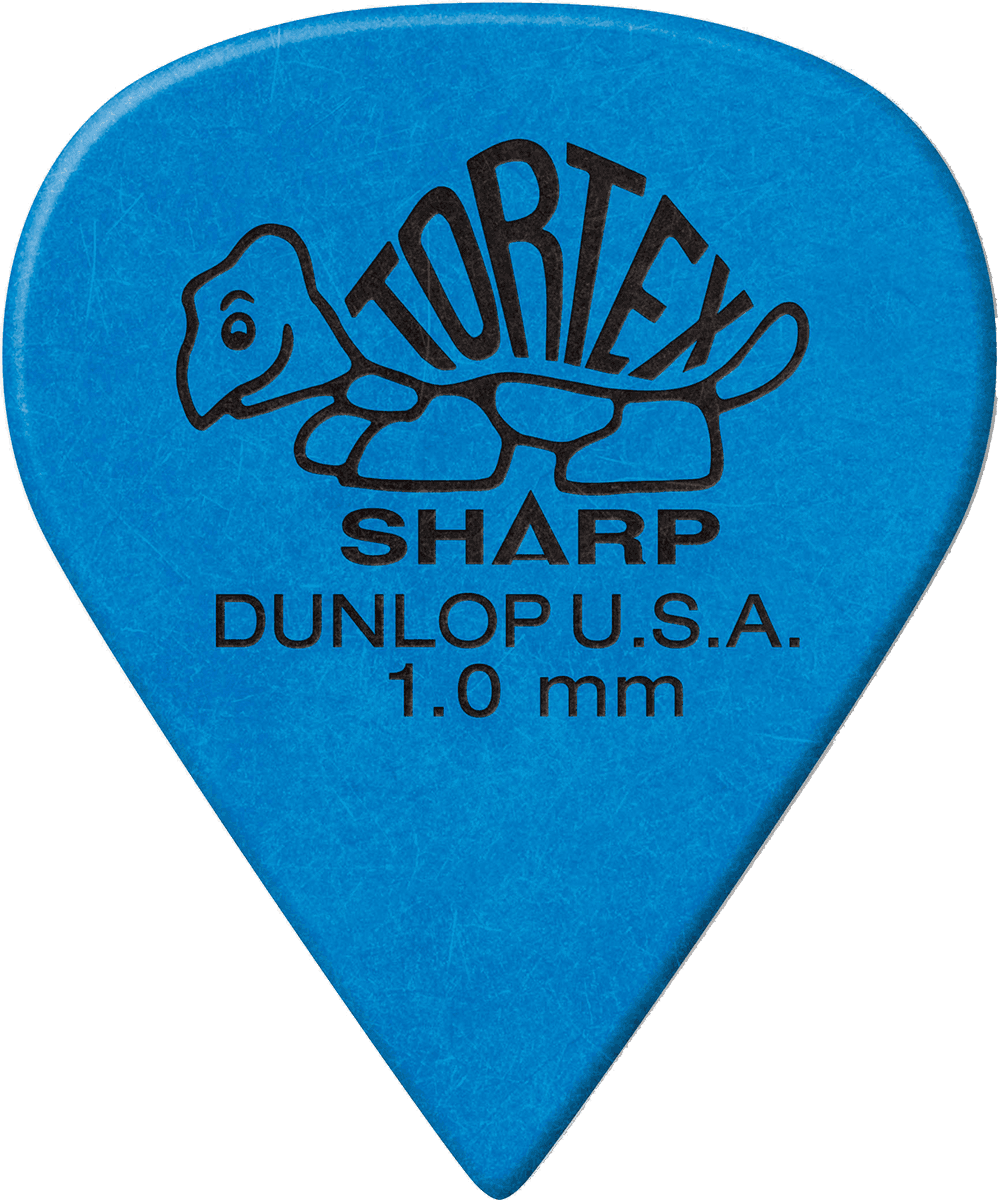 Player’s Pack 12 médiators Dunlop Tortex Sharp 1.00 mm 412P100