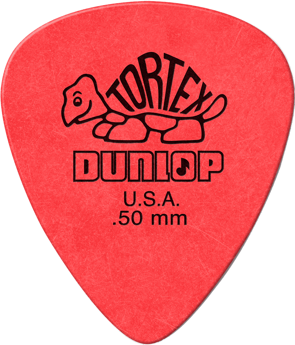 Players Pack 12 Médiators Dunlop Tortex Standard 0.50 mm 418P50