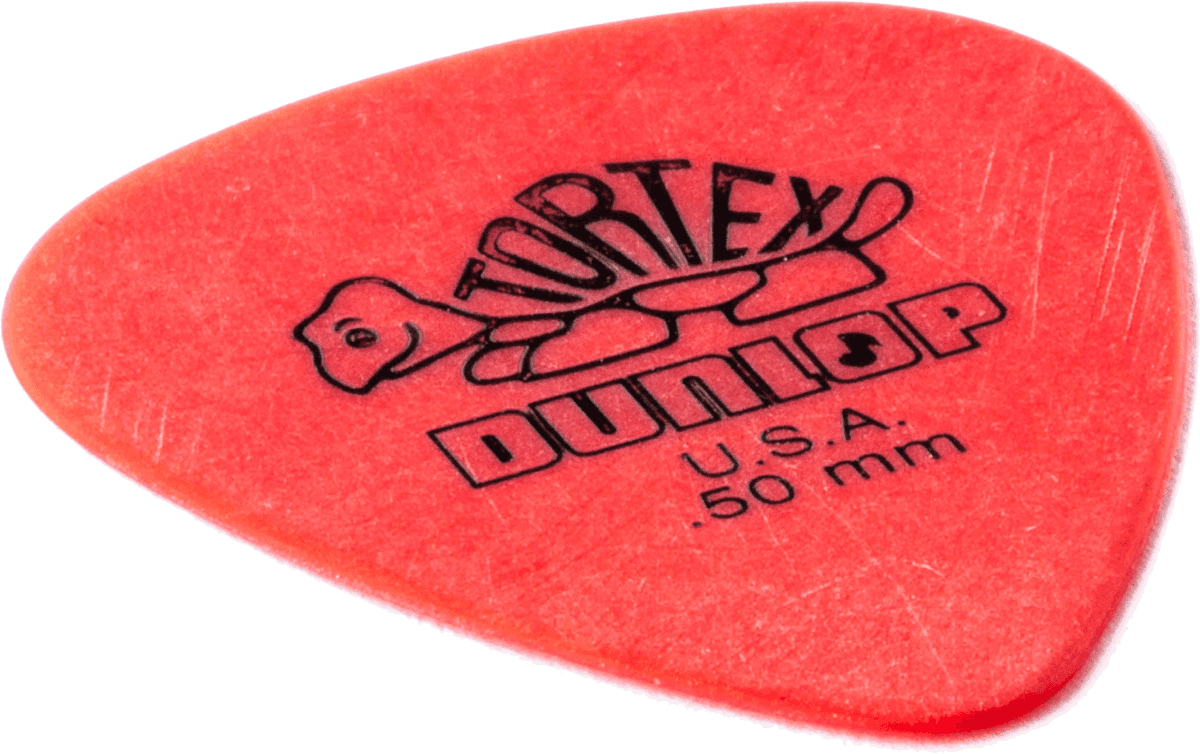 Players Pack 12 Médiators Dunlop Tortex Standard 0.50 mm 418P50