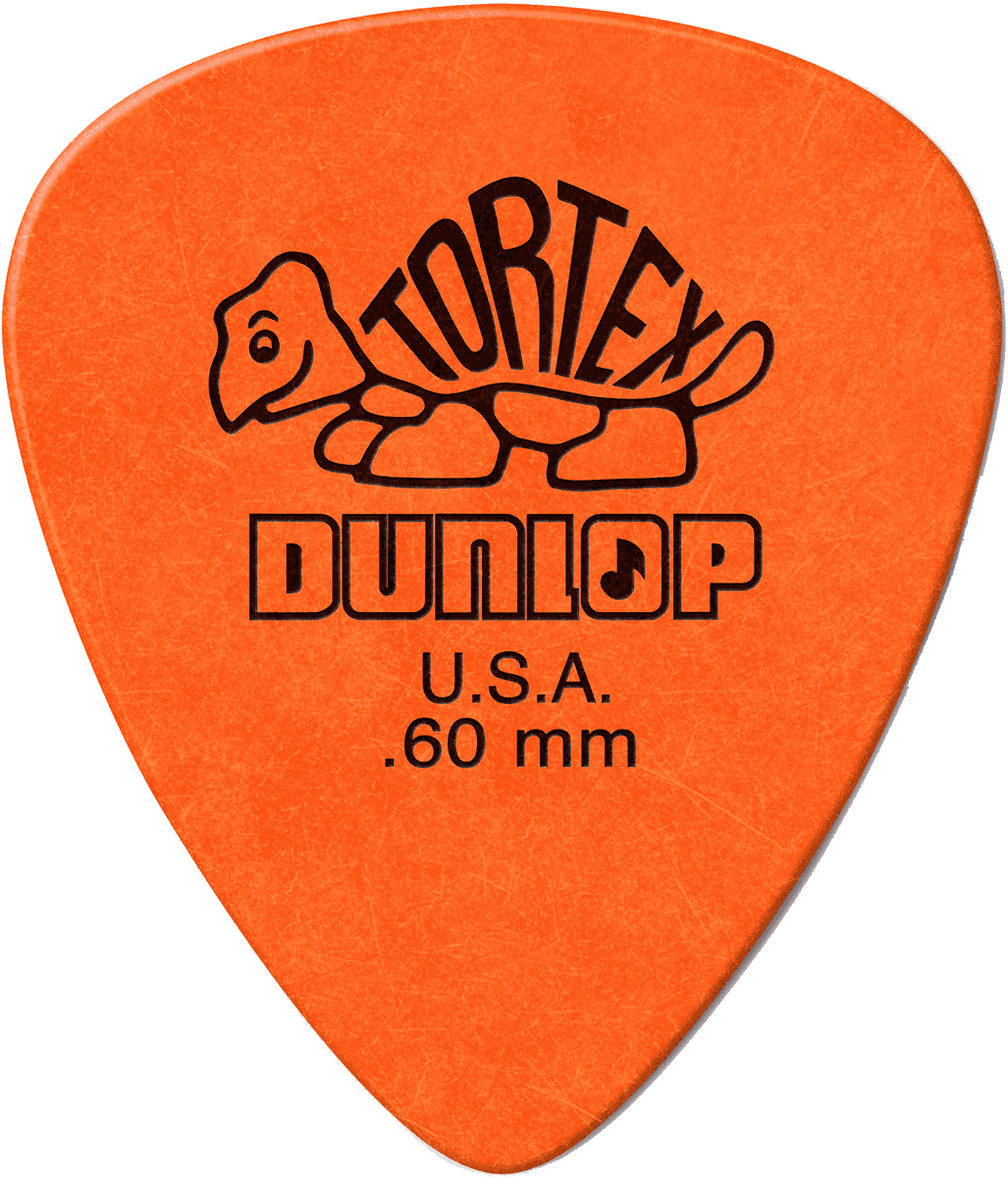 Players Pack 12 Médiators Dunlop Tortex Standard 0.60 mm 418P60