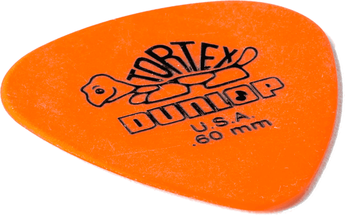 Players Pack 12 Médiators Dunlop Tortex Standard 0.60 mm 418P60
