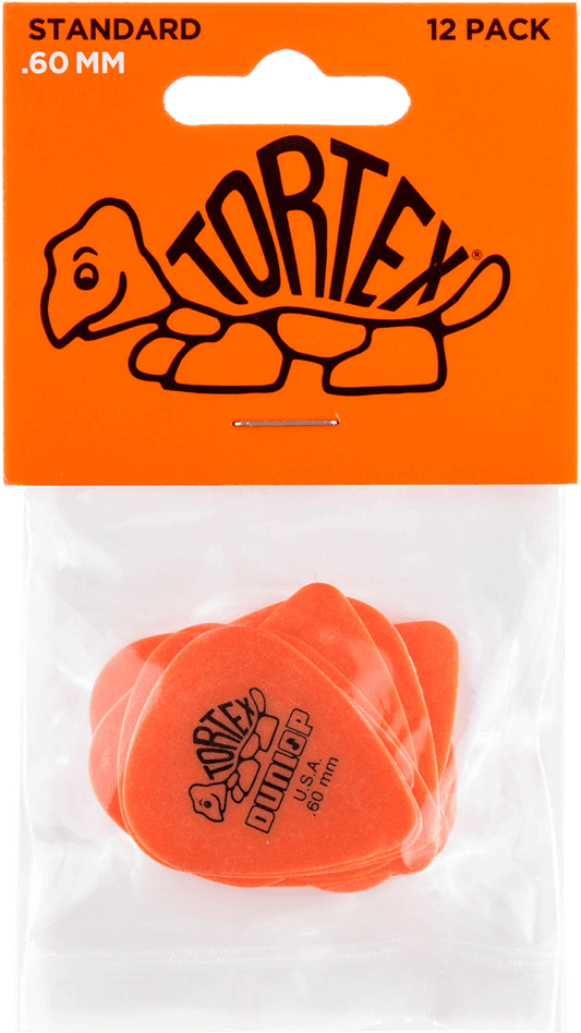 Players Pack 12 Médiators Dunlop Tortex Standard 0.60 mm 418P60
