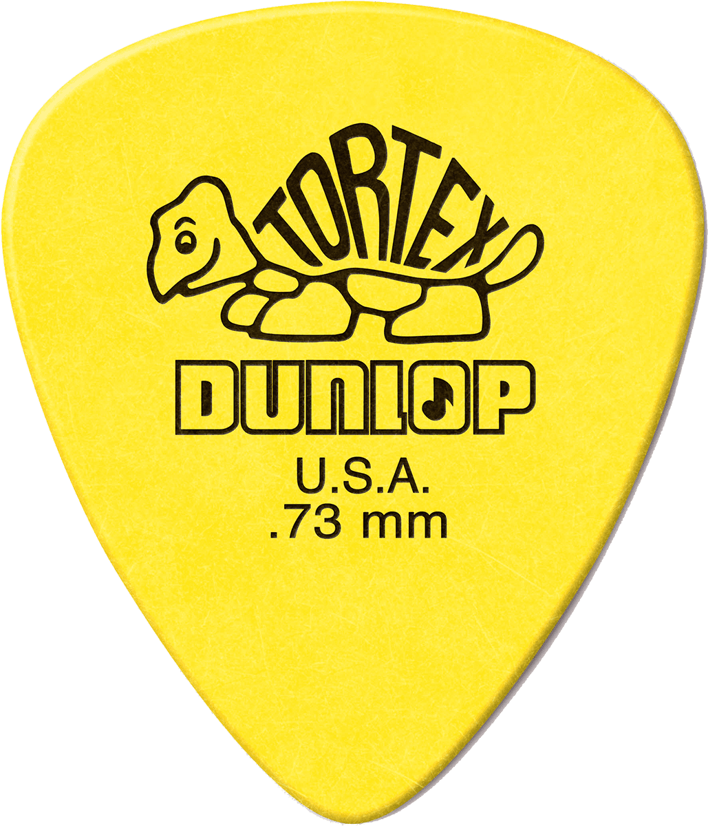 Player’s Pack 12 médiators Dunlop Tortex Standard 0.73 mm 418P73