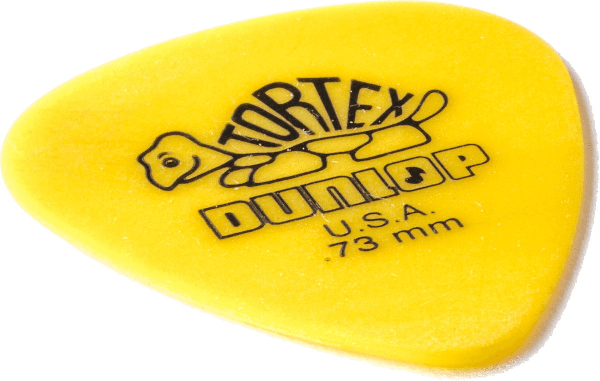 Player’s Pack 12 médiators Dunlop Tortex Standard 0.73 mm 418P73