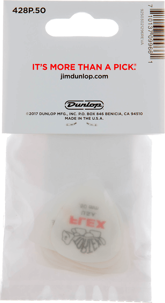 Lot de 12 médiators Dunlop Tortex Flex Standard 0.60mm 428P60