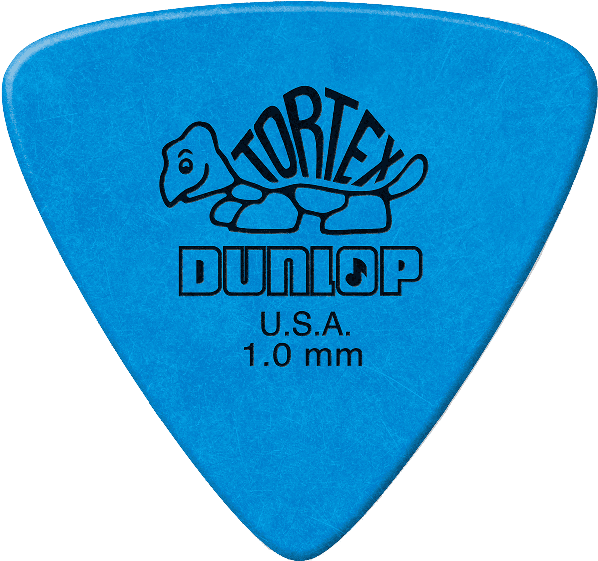 Player’s Pack 6 médiators Dunlop Tortex Triangle 1.00mm 431P100