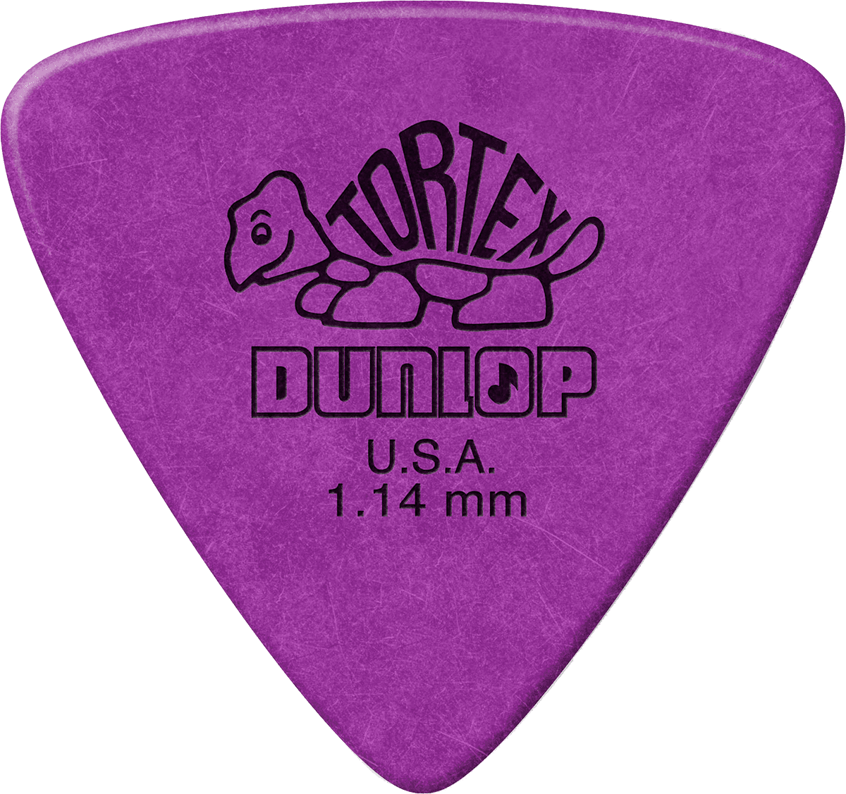 Player’s Pack 6 médiators Dunlop Tortex Triangle 1.14mm 431P114