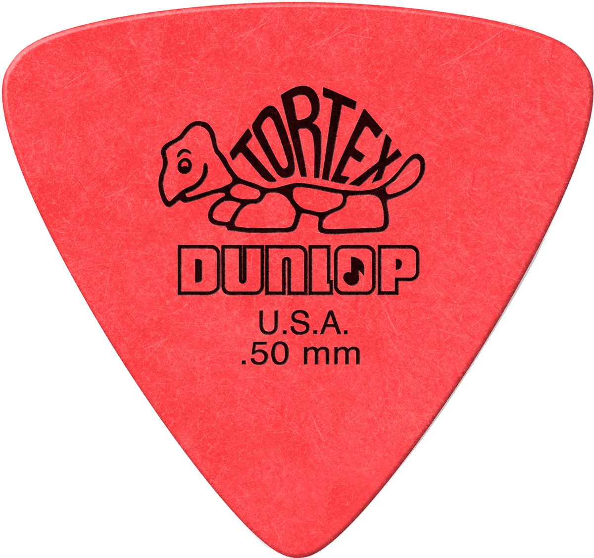 Players Pack 6 Médiators Dunlop Tortex Triangle 0.50mm 431P50