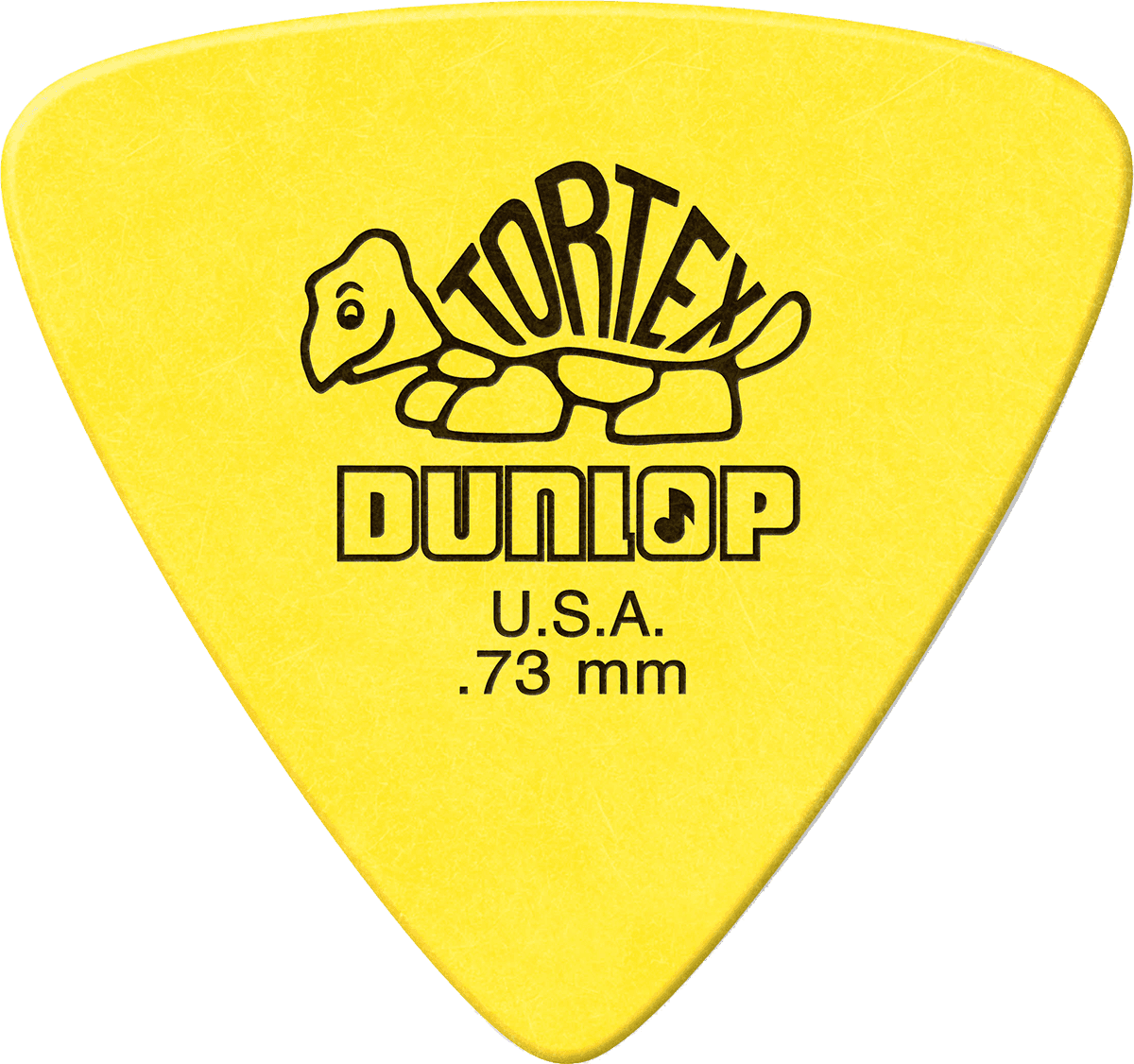 Players Pack 6 Médiators Dunlop Tortex Triangle 0.73 mm 431P73
