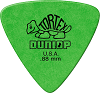 Players Pack 6 Médiators Dunlop Tortex Triangle 0.88 mm 431P88