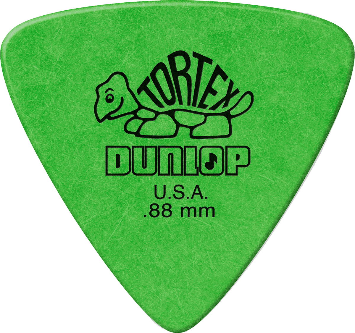 Players Pack 6 Médiators Dunlop Tortex Triangle 0.88 mm 431P88