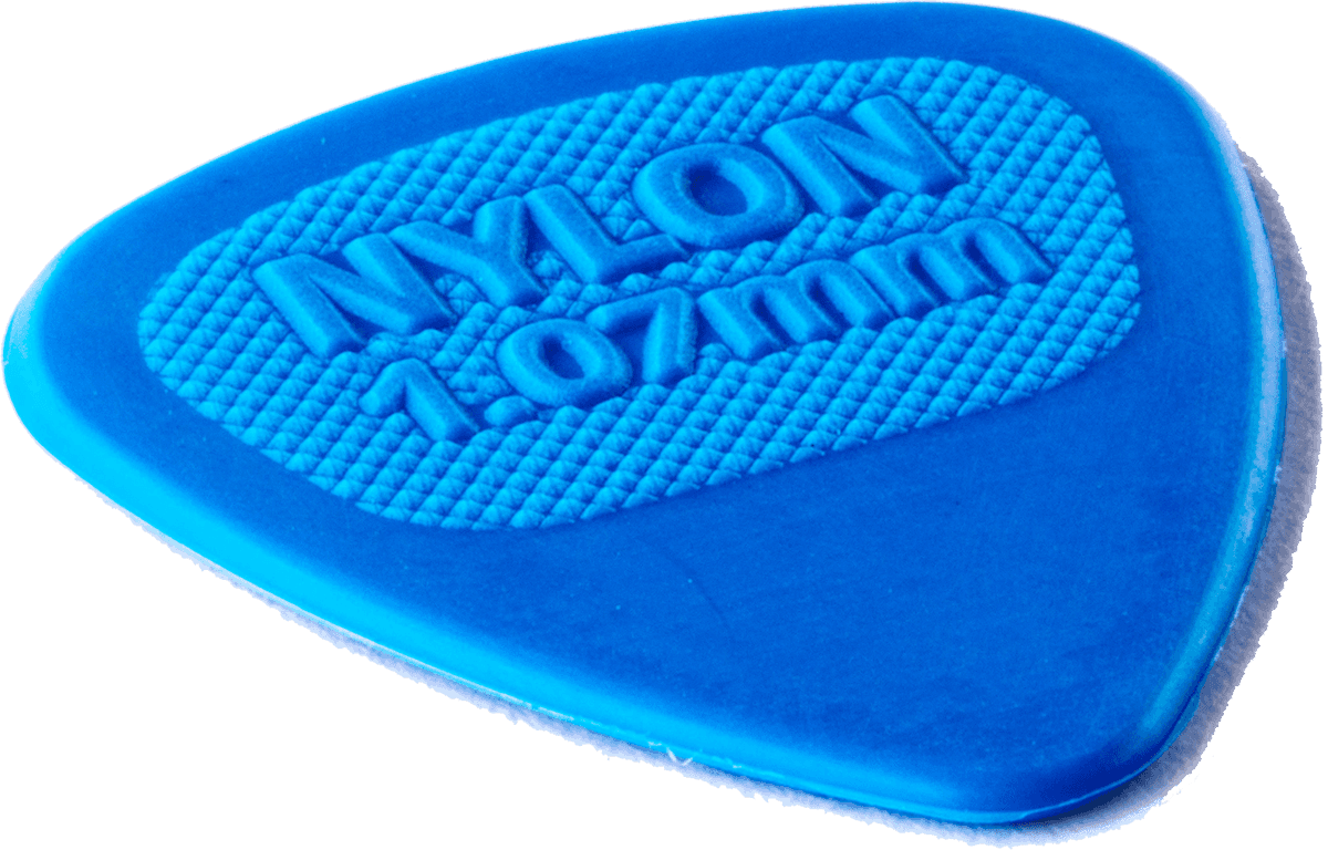 Médiators Dunlop NYLON MIDI 1.07 mm - LOT DE 6