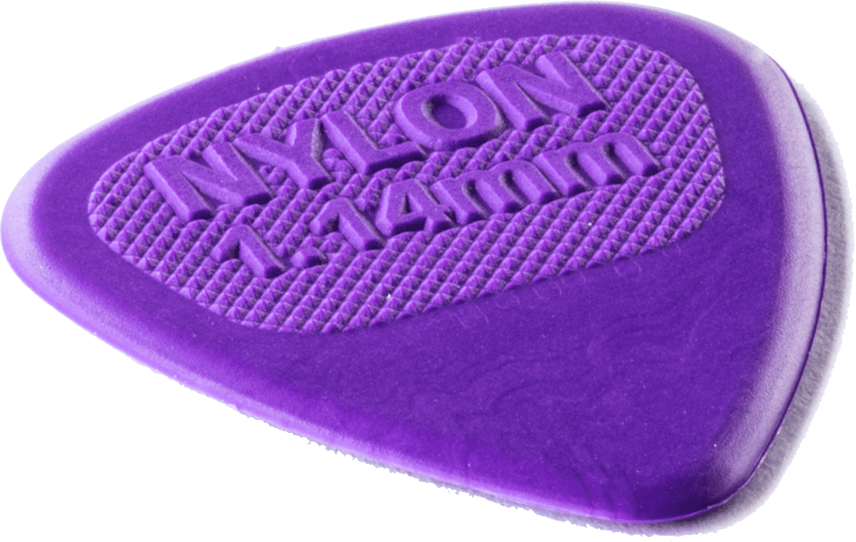 Médiators Dunlop NYLON MIDI 114 mm - LOT DE 6