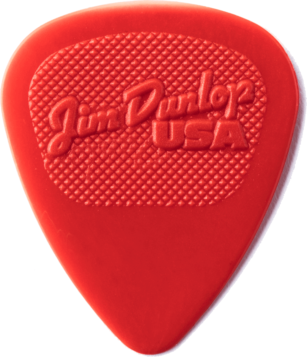 Médiators Dunlop NYLON MIDI 0.53 mm - 443R53 - LOT DE 6