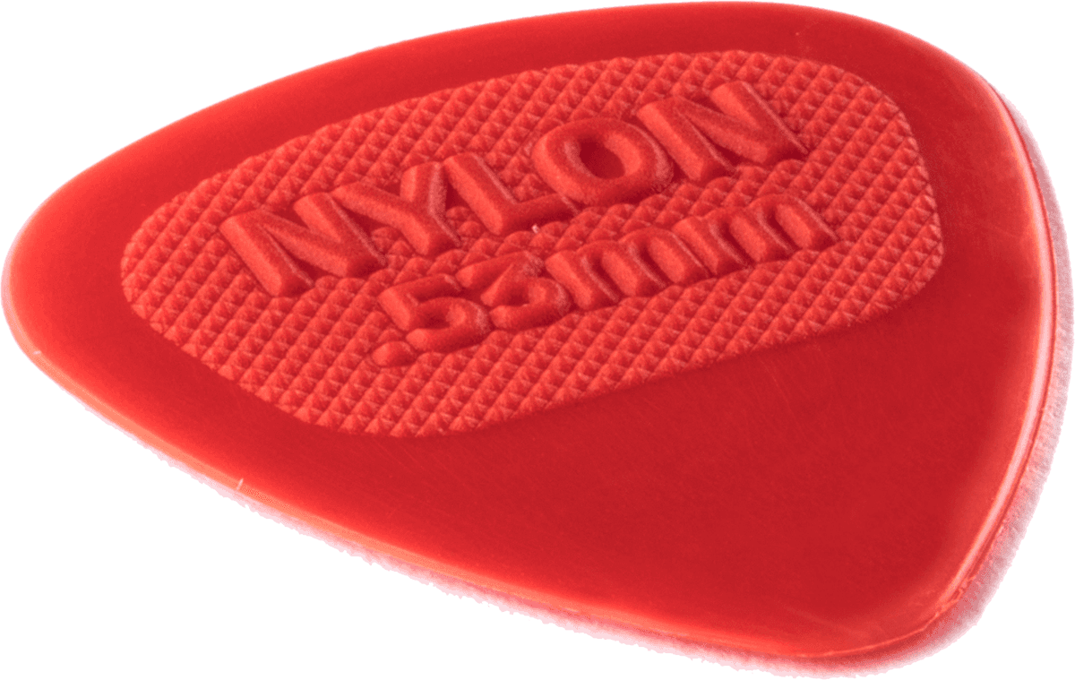 Médiators Dunlop NYLON MIDI 0.53 mm - 443R53 - LOT DE 6