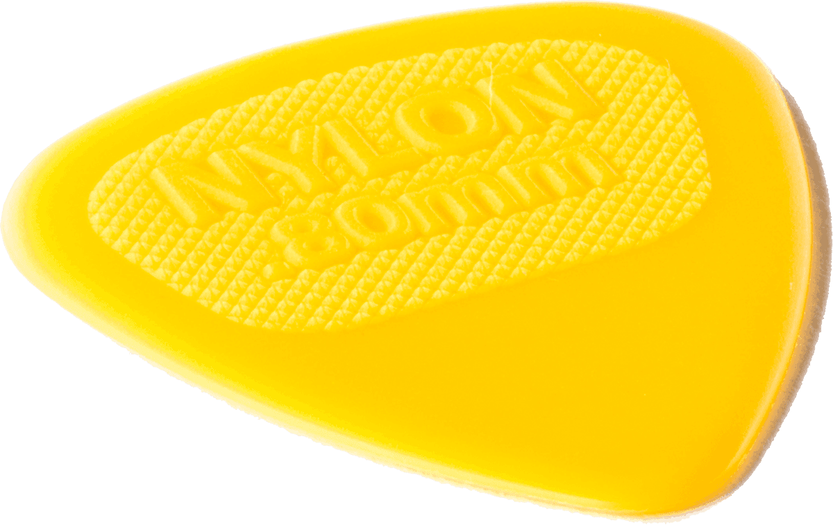 Médiators Dunlop NYLON MIDI 0.80 mm - LOT DE 6